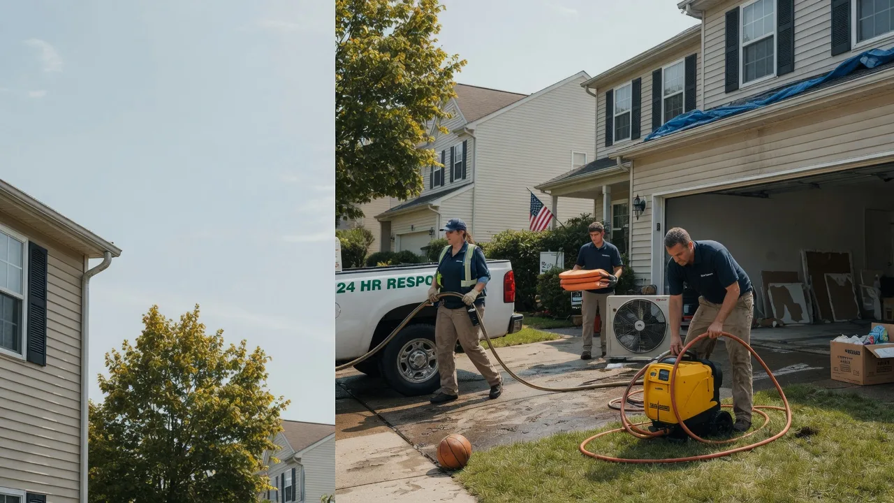 Emergency Water Damage Restoration in Georgiana, AL near me